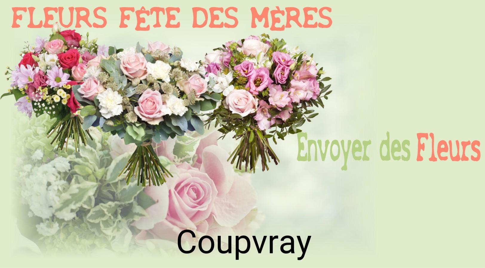 Bouquet de Fête des Mères livré à Coupvray